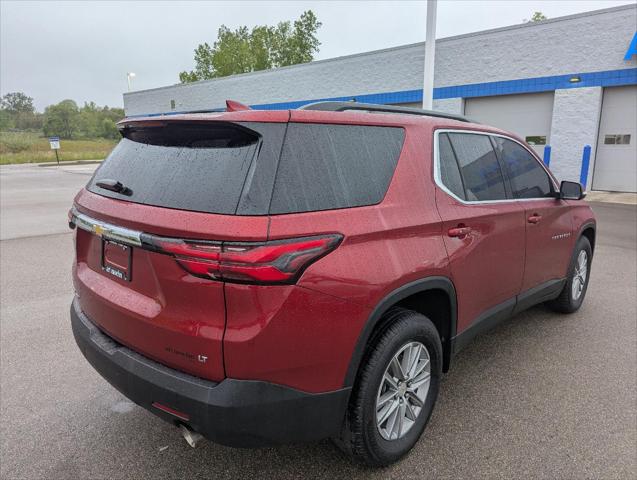 Used 2023 Chevrolet Traverse For Sale in Jackson, MI