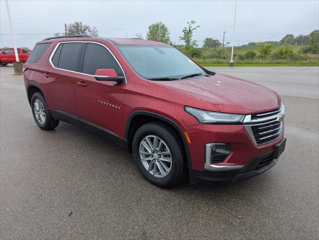 Used 2023 Chevrolet Traverse For Sale in Jackson, MI