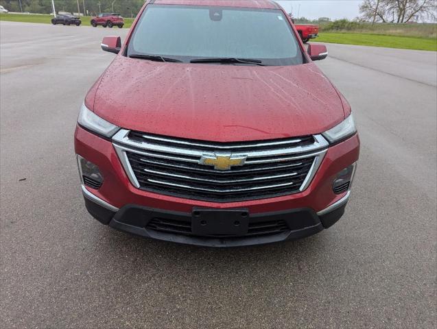 Used 2023 Chevrolet Traverse For Sale in Jackson, MI
