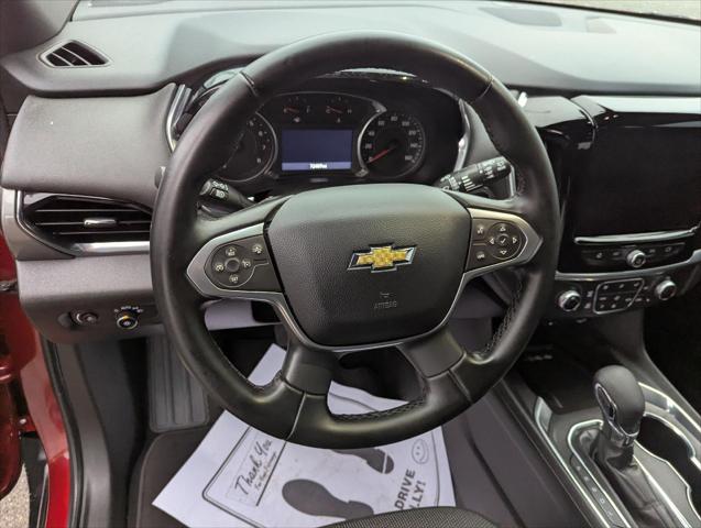 Used 2023 Chevrolet Traverse For Sale in Jackson, MI