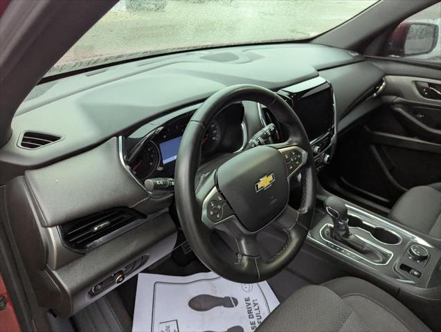 Used 2023 Chevrolet Traverse For Sale in Jackson, MI