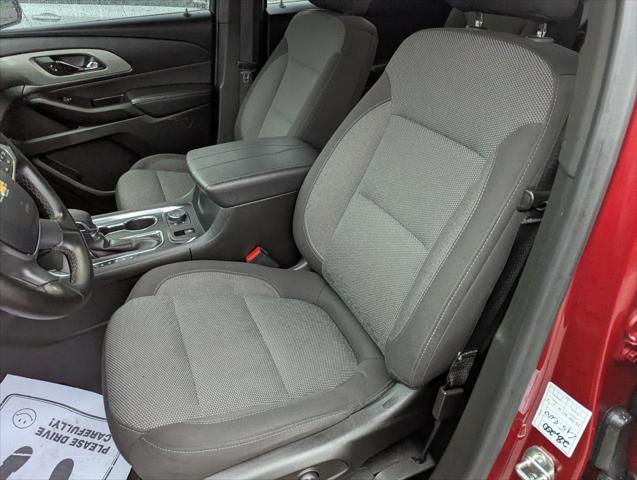 Used 2023 Chevrolet Traverse For Sale in Jackson, MI