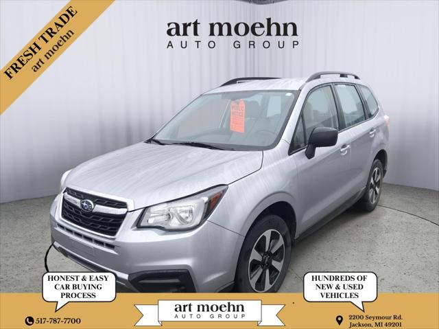 Used 2017 Subaru Forester For Sale in Jackson, MI