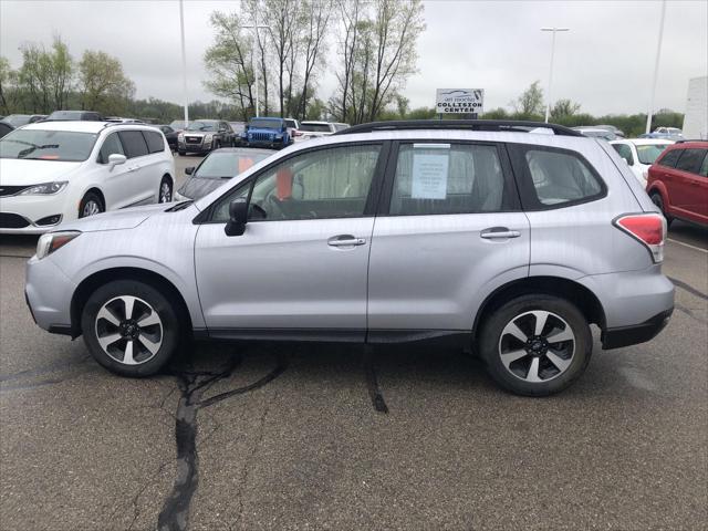 Used 2017 Subaru Forester For Sale in Jackson, MI