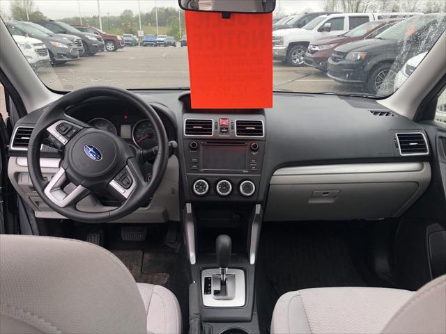 Used 2017 Subaru Forester For Sale in Jackson, MI