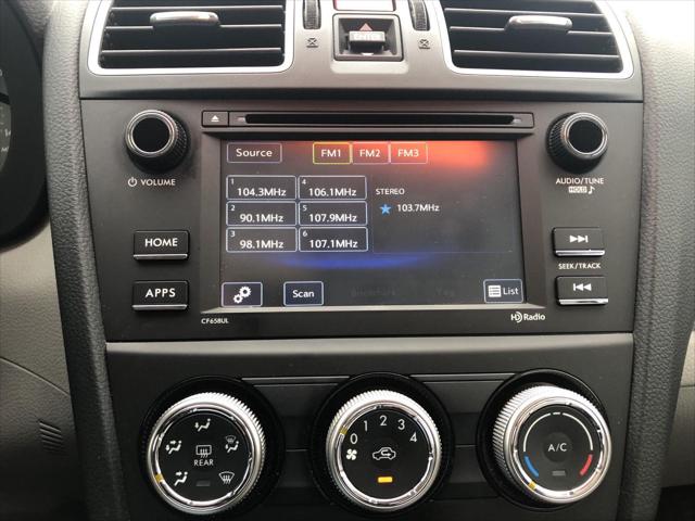 Used 2017 Subaru Forester For Sale in Jackson, MI