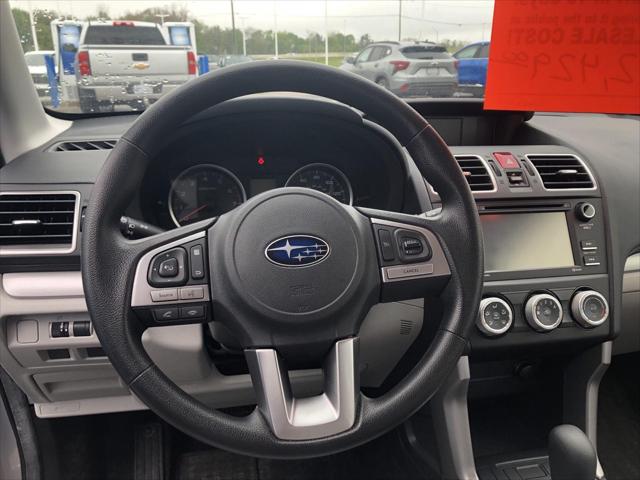 Used 2017 Subaru Forester For Sale in Jackson, MI
