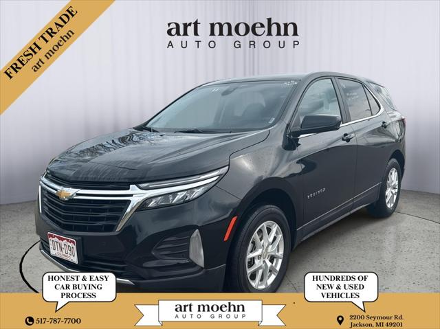 Used 2024 Chevrolet Equinox For Sale in Jackson, MI