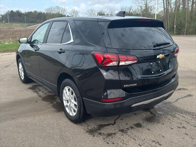 Used 2024 Chevrolet Equinox For Sale in Jackson, MI