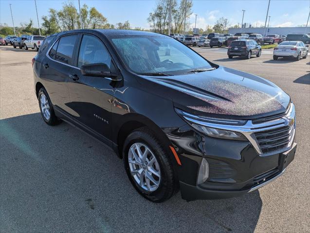 Used 2024 Chevrolet Equinox For Sale in Jackson, MI