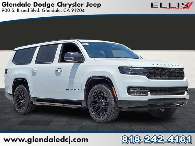 2025 Wagoneer Wagoneer WAGONEER L CARBIDE 4X4 2025 Wagoneer Wagoneer WAGONEER L CARBIDE 4X4