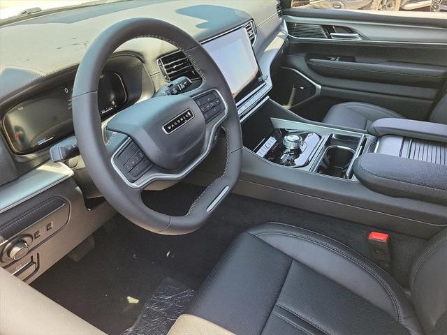 2025 Wagoneer Wagoneer WAGONEER L CARBIDE 4X4 2025 Wagoneer Wagoneer WAGONEER L CARBIDE 4X4