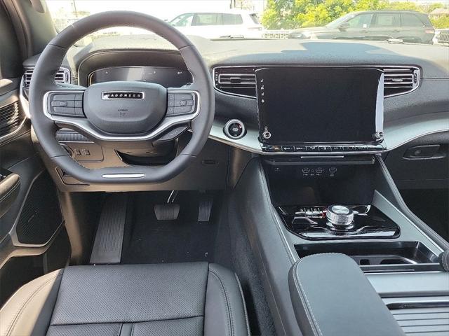 2025 Wagoneer Wagoneer WAGONEER L CARBIDE 4X4 2025 Wagoneer Wagoneer WAGONEER L CARBIDE 4X4