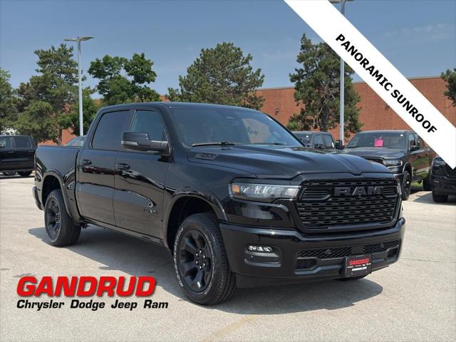 2025 RAM Ram 1500 RAM 1500 BIG HORN CREW CAB 4X4 57 BOX