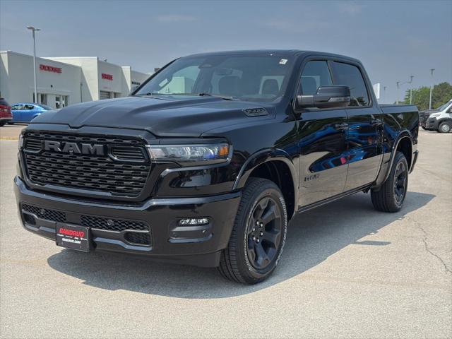 2025 RAM Ram 1500 RAM 1500 BIG HORN CREW CAB 4X4 57 BOX