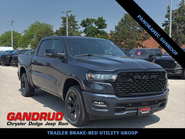2025 RAM Ram 1500 RAM 1500 BIG HORN CREW CAB 4X4 57 BOX