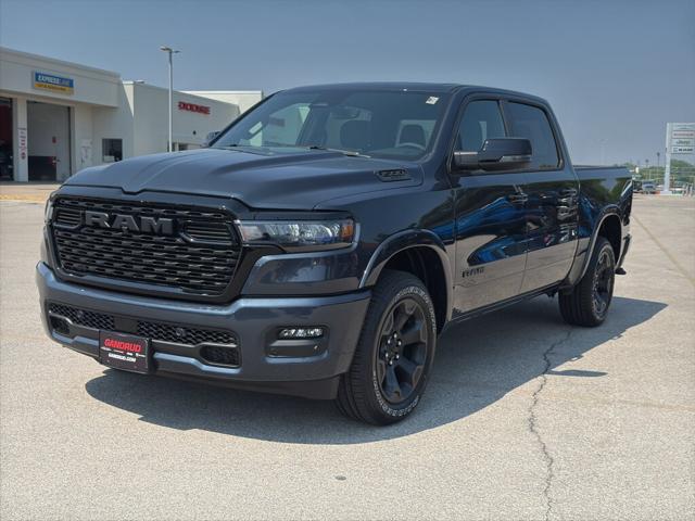 2025 RAM Ram 1500 RAM 1500 BIG HORN CREW CAB 4X4 57 BOX