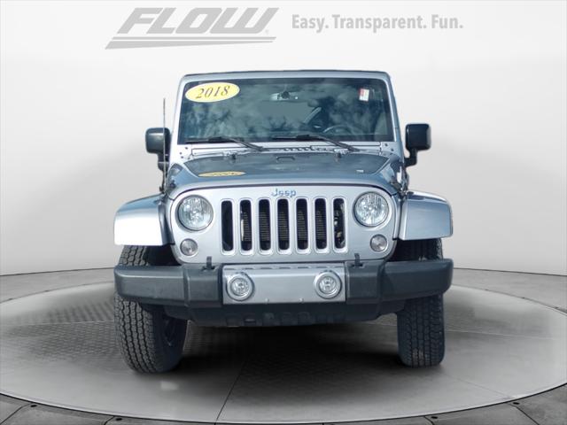 2018 Jeep Wrangler JK Unlimited Unknown