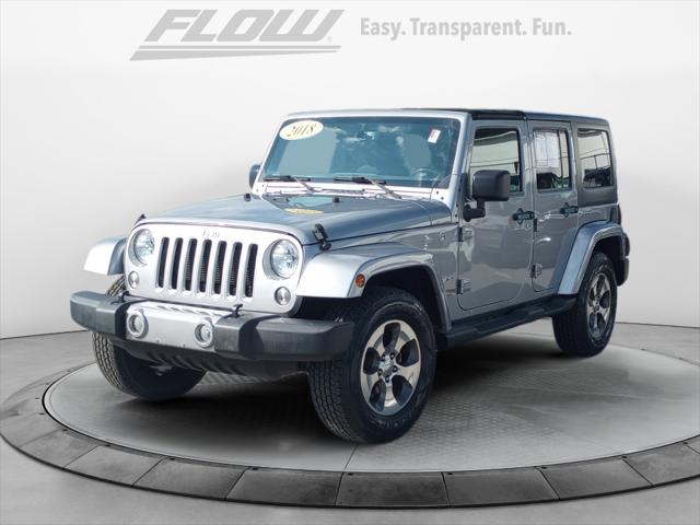 2018 Jeep Wrangler JK Unlimited Unknown