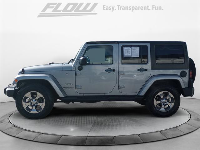 2018 Jeep Wrangler JK Unlimited Unknown