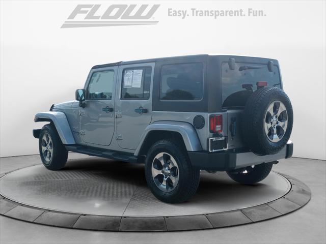 2018 Jeep Wrangler JK Unlimited Unknown