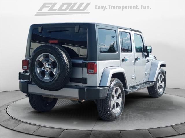 2018 Jeep Wrangler JK Unlimited Unknown