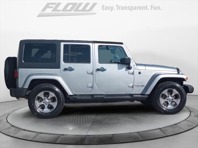 2018 Jeep Wrangler JK Unlimited Unknown
