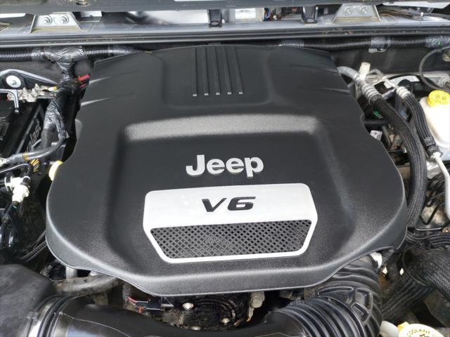 2018 Jeep Wrangler JK Unlimited Unknown