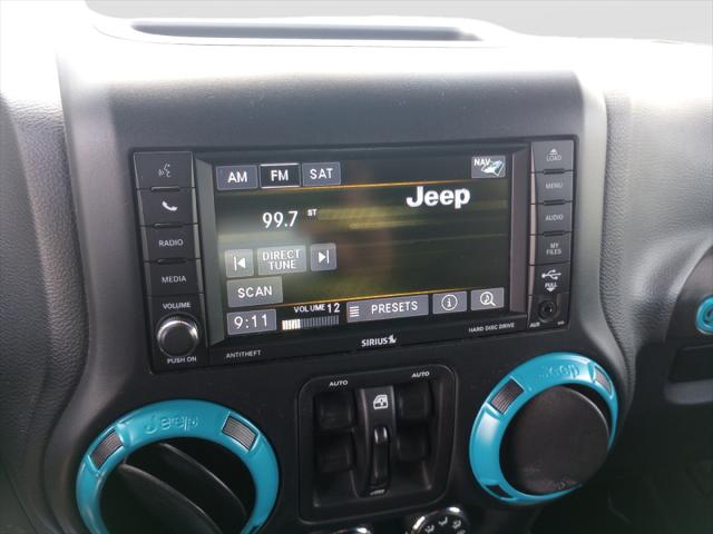 2018 Jeep Wrangler JK Unlimited Unknown