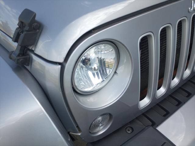 2018 Jeep Wrangler JK Unlimited Unknown