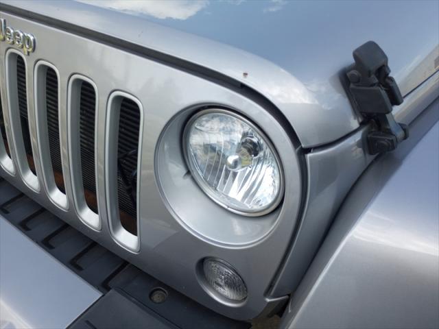 2018 Jeep Wrangler JK Unlimited Unknown