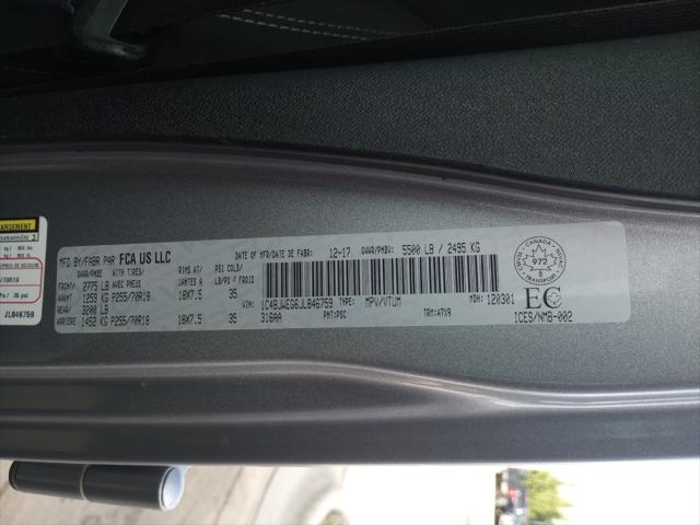 2018 Jeep Wrangler JK Unlimited Unknown