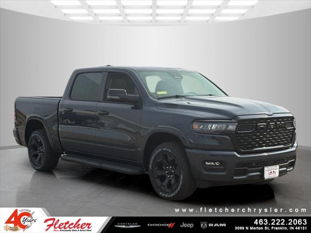 2025 RAM Ram 1500 RAM 1500 BIG HORN CREW CAB 4X4 57 BOX