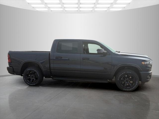 2025 RAM Ram 1500 RAM 1500 BIG HORN CREW CAB 4X4 57 BOX