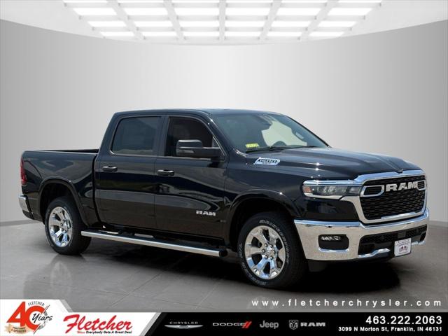 2025 RAM Ram 1500 RAM 1500 BIG HORN CREW CAB 4X4 57 BOX