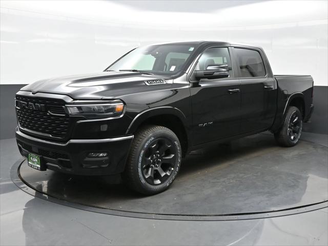 2025 RAM Ram 1500 RAM 1500 BIG HORN CREW CAB 4X4 57 BOX
