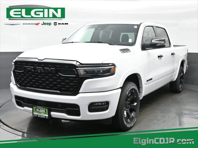 2025 RAM Ram 1500 RAM 1500 BIG HORN CREW CAB 4X4 57 BOX