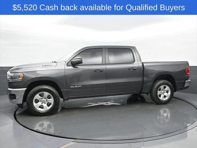 2025 RAM Ram 1500 RAM 1500 TRADESMAN CREW CAB 4X4 57 BOX