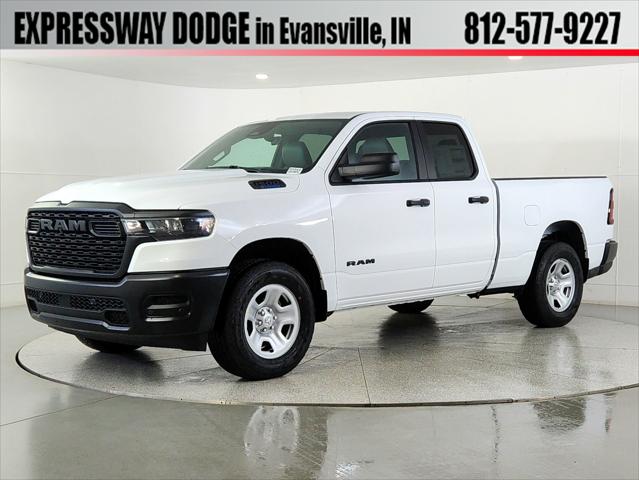 2025 RAM Ram 1500 RAM 1500 TRADESMAN QUAD CAB 4X4 64 BOX
