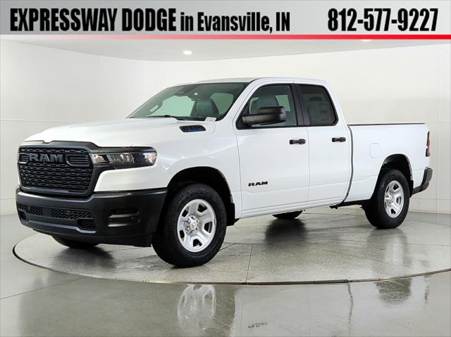 2025 RAM Ram 1500 RAM 1500 TRADESMAN QUAD CAB 4X4 64 BOX