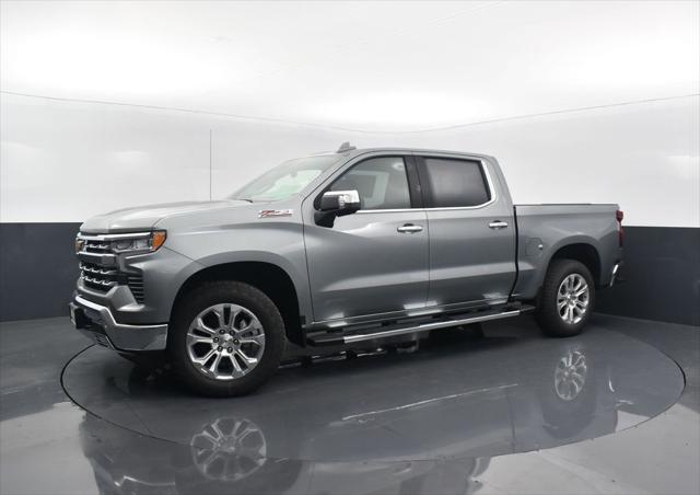 2024 Chevrolet Silverado 1500 4WD Crew Cab Short Bed LTZ