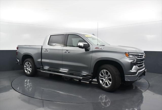 2024 Chevrolet Silverado 1500 4WD Crew Cab Short Bed LTZ
