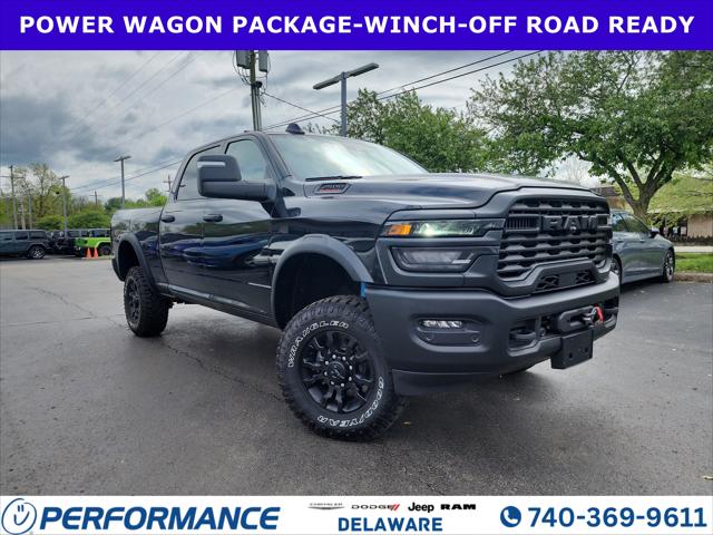 2025 RAM Ram 2500 RAM 2500 TRADESMAN CREW CAB 4X4 64 BOX