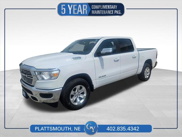2024 RAM 1500 Laramie Crew Cab 4x4 57 Box 2024 RAM 1500 Laramie Crew Cab 4x4 57 Box