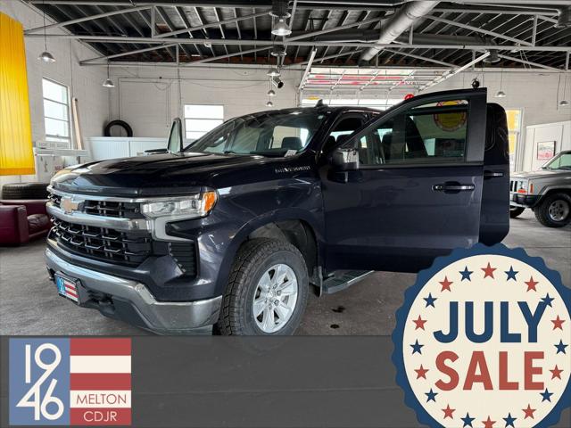 2024 Chevrolet Silverado 1500 4WD Crew Cab Standard Bed LT