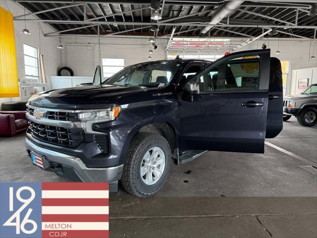 2024 Chevrolet Silverado 1500 4WD Crew Cab Standard Bed LT