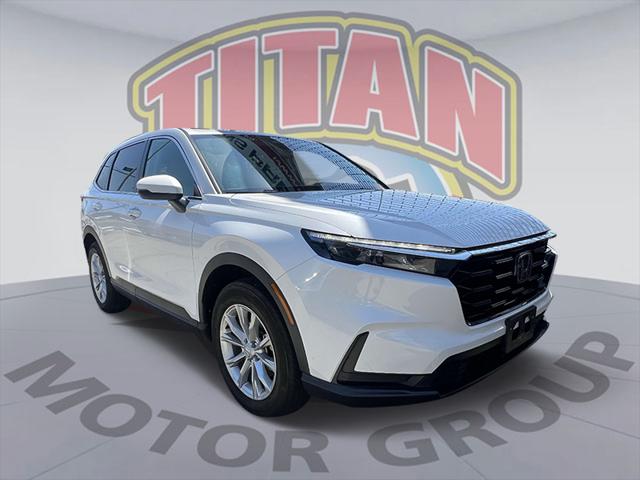 2025 Honda CR-V EX AWD [12]