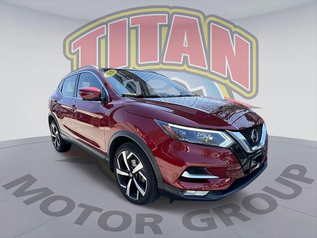 2020 Nissan Rogue Sport SL AWD Xtronic CVT [19]