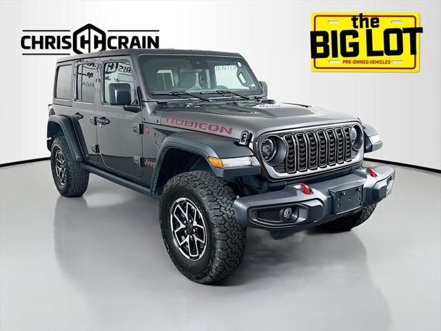2024 Jeep Wrangler 4-Door Rubicon 4x4