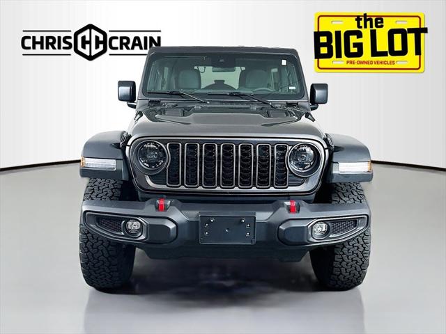 2024 Jeep Wrangler 4-Door Rubicon 4x4